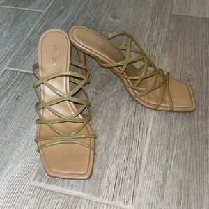 Also high heals color nude